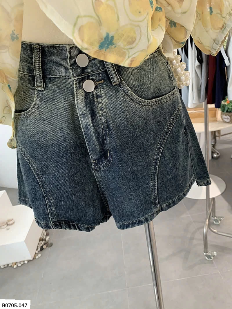  QUẦN SHORT DENIM Sỉ 173k