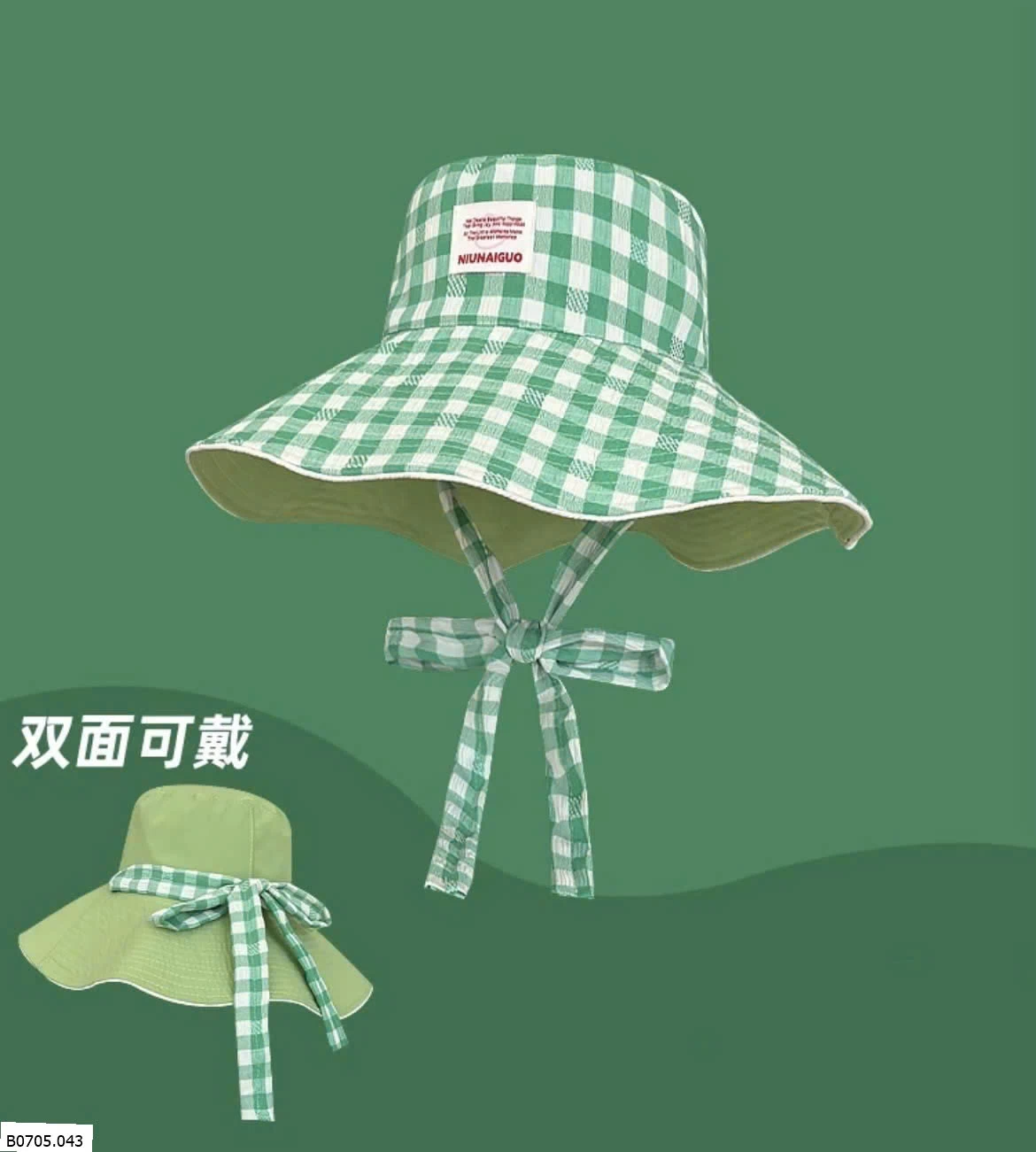 MŨ VÀNH TRÒN 2 MẶT   Sỉ 45k