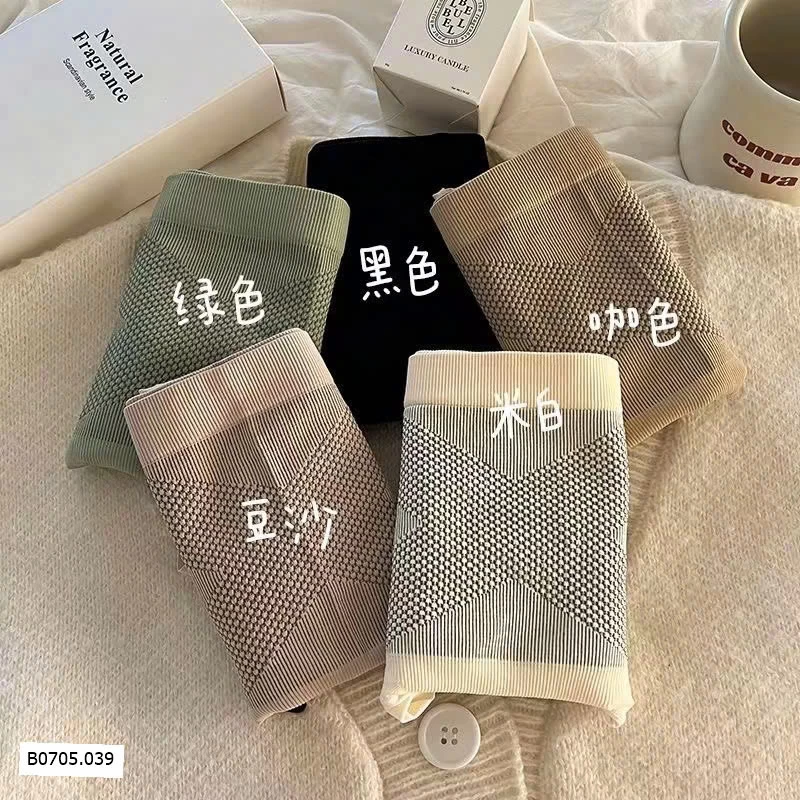 SET 5 QUẦN LÓT ĐỊNH HÌNH   Sỉ 100k/1 set 5 chiếc mix màu
