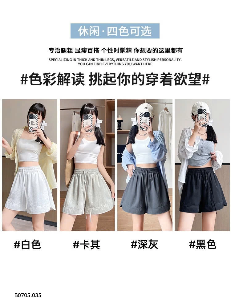QUẦN SHORT TT NỮ  Sỉ 79k