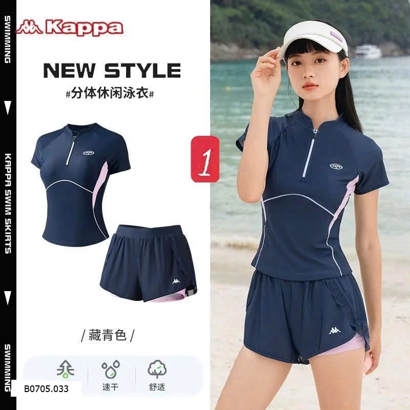  BỘ BƠI NỮ KAPPA  Sỉ 270k