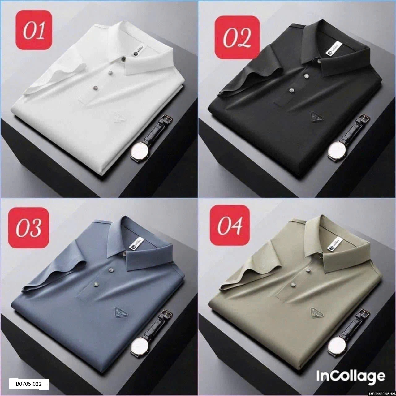 ÁO POLO NAM  Sỉ 205k 