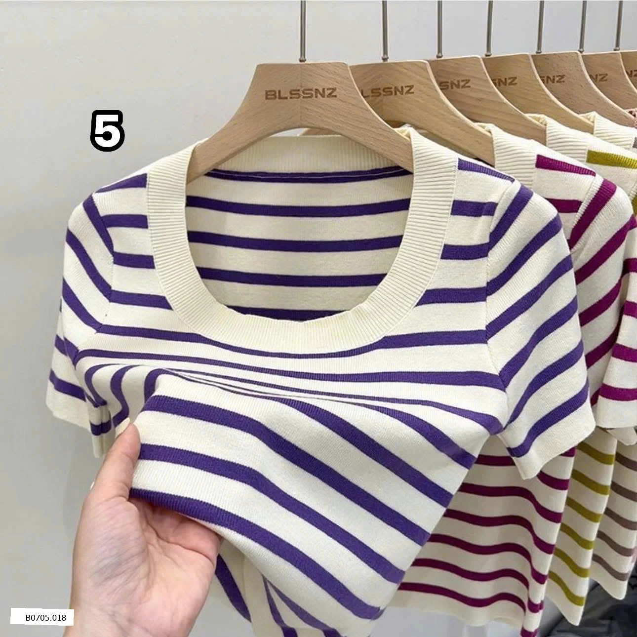 ÁO KẺ  Sỉ 60k