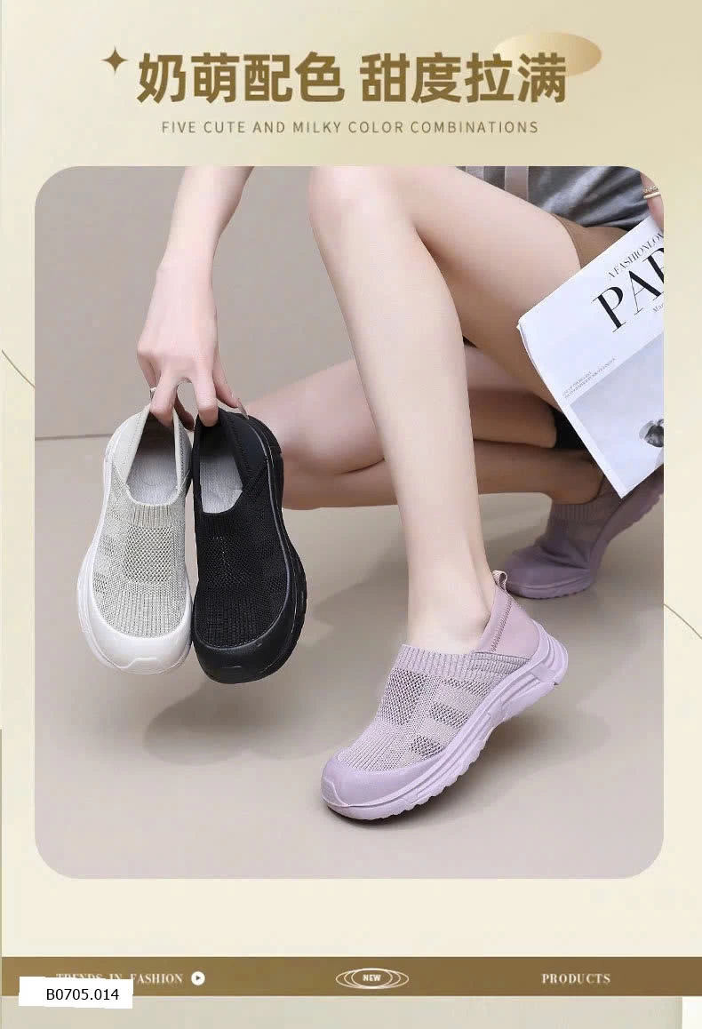 GIÀY LƯỜI DẪM GÓT  Sỉ 105k