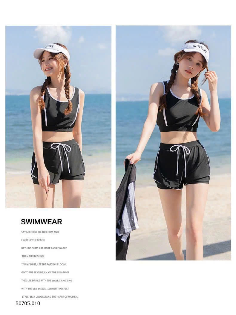 BỘ BƠI 3 MẢNH CHO NỮ   Sỉ 119k