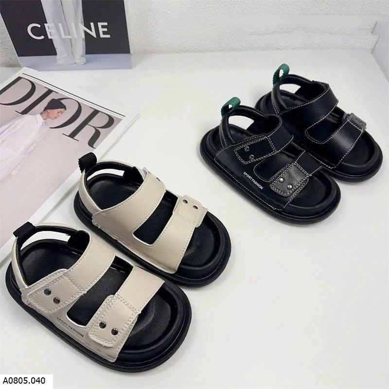 DÉP SANDAL CHO BÉ TRAI  Sỉ 133k 