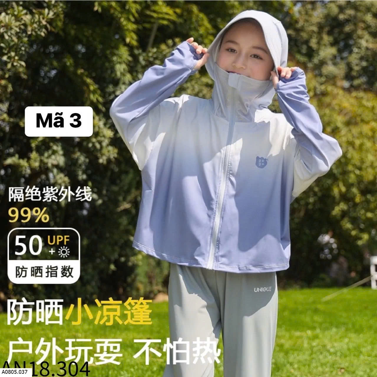ÁO CHỐNG NẮNG CHO BÉ Sỉ 125k 