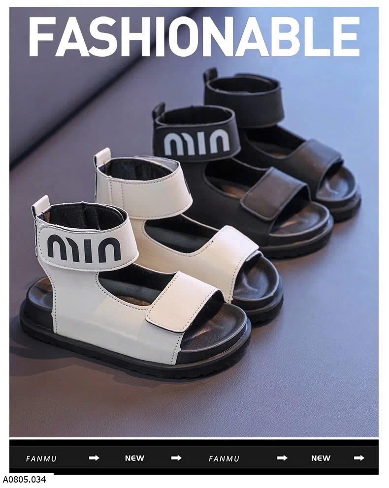 DÉP SANDAL CỔ CAO  Sỉ giá  sz 23-27: 130k  sz 28-33: 140k 