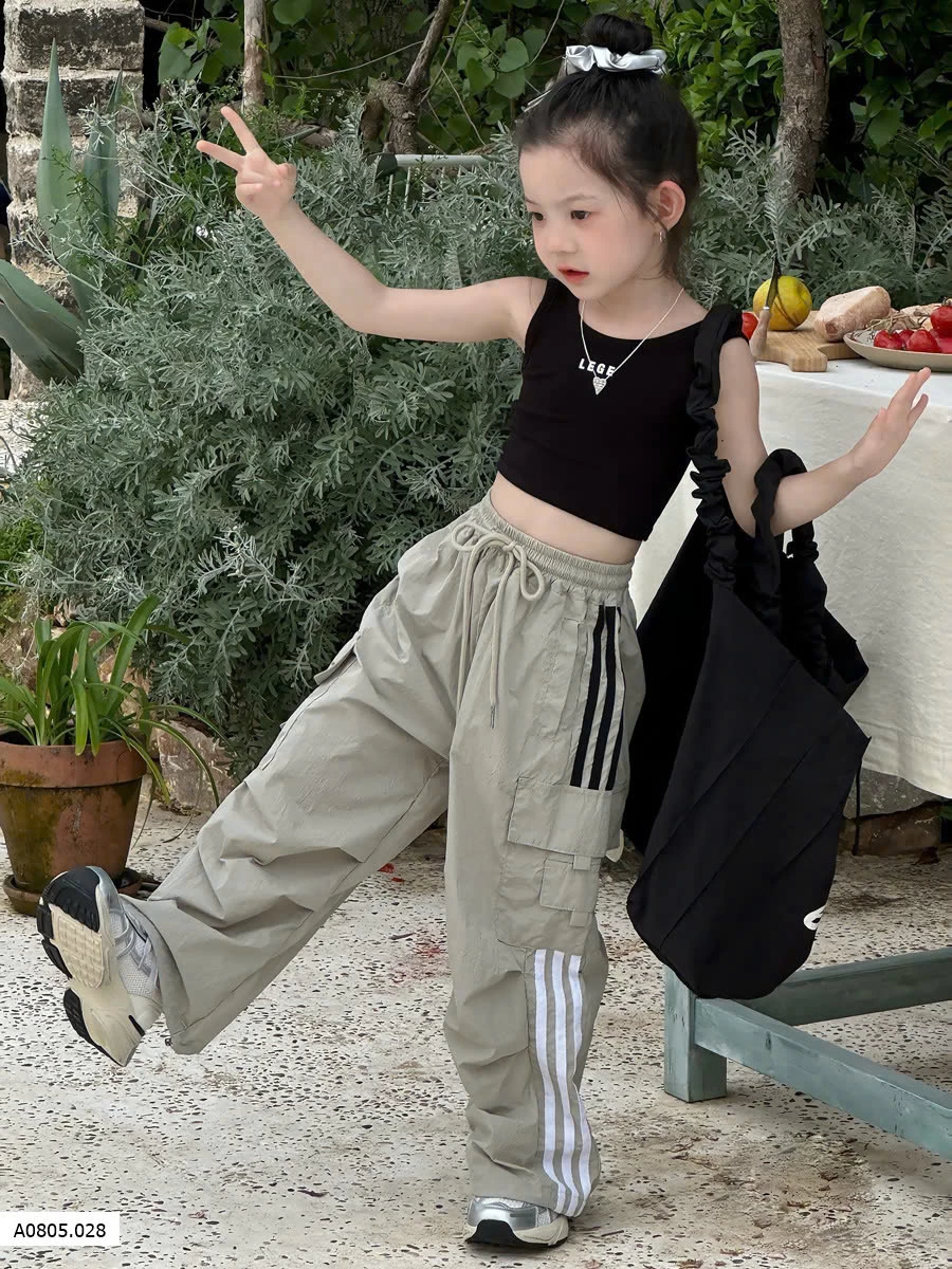 QUẦN HIP-HOP ỐNG RỘNG   Sỉ 161k 