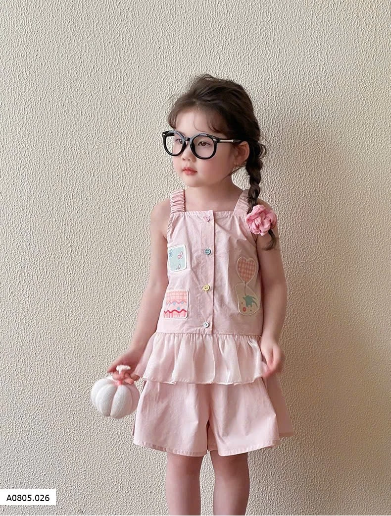 SET BỘ 2 DÂY HỌA TIẾT CÚC SẮC MÀU Sỉ 179k 