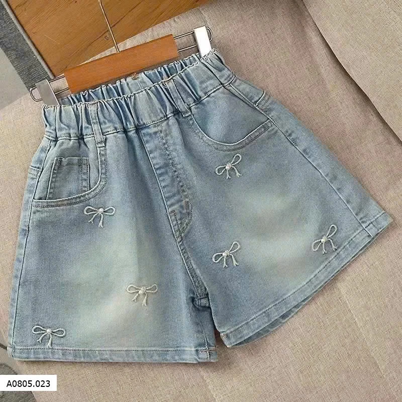 QUẦN SHORT JEAN NƠ BG  Sỉ 86k 