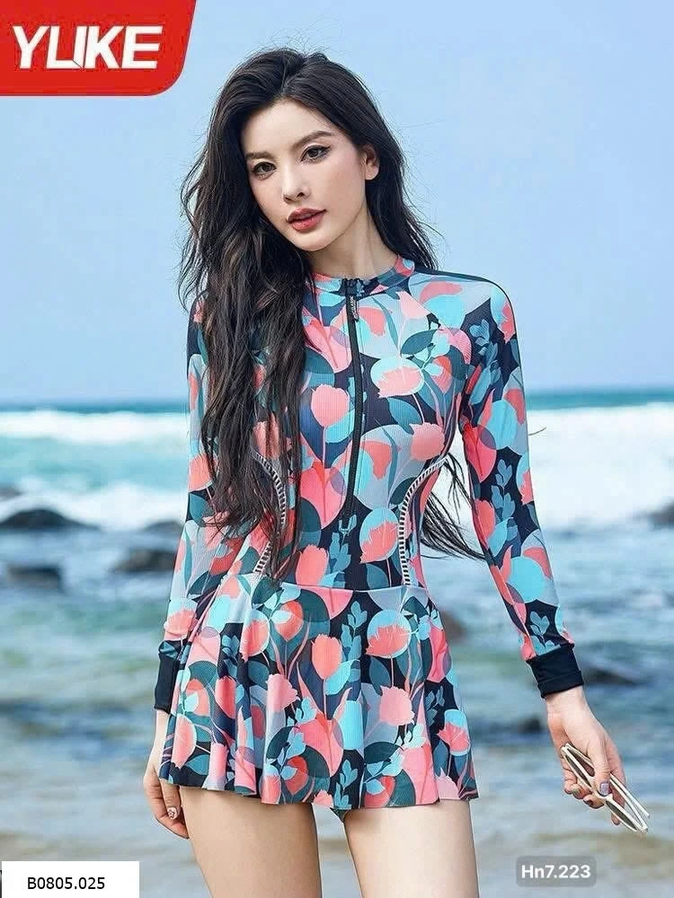 Set Váy bơi hãng YUKE Sỉ 235k 