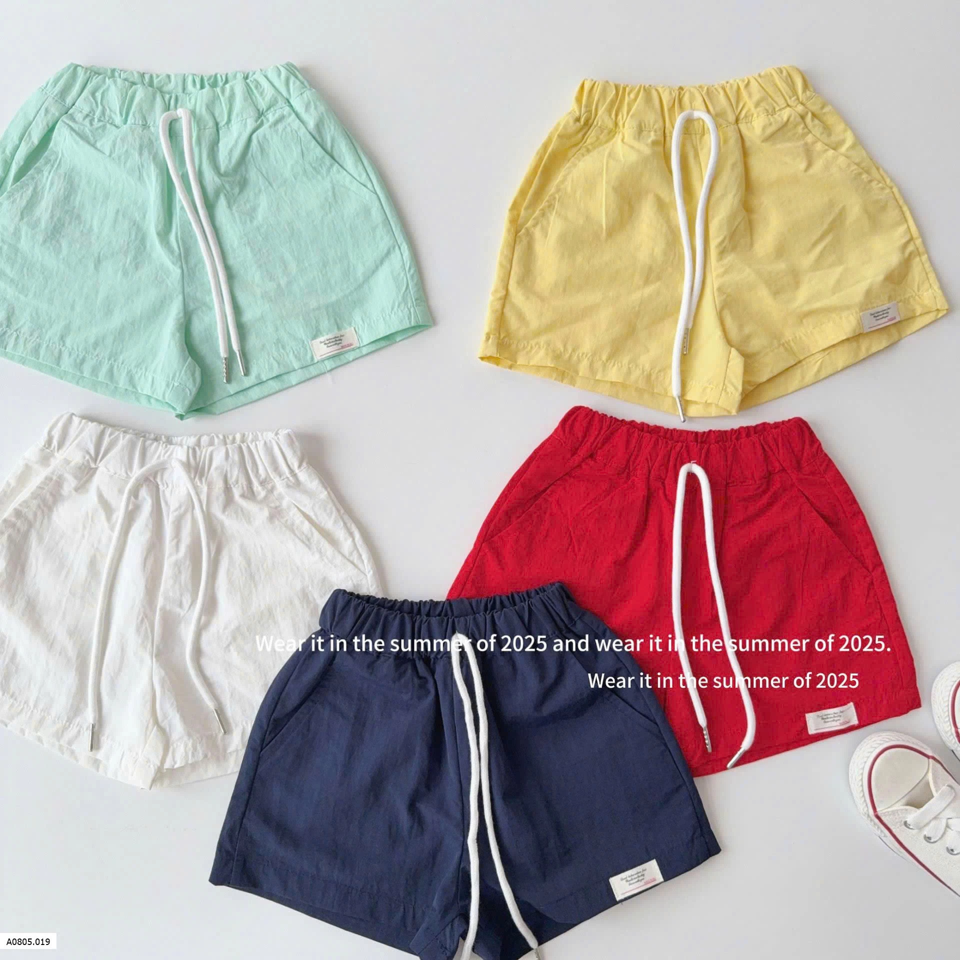 QUẦN SHORT CẠP CHUN  Sỉ 99k