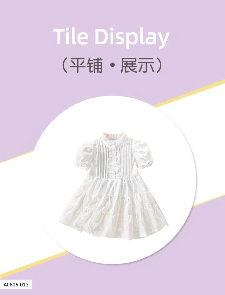 Váy bé gái Malwee   Sỉ 125k