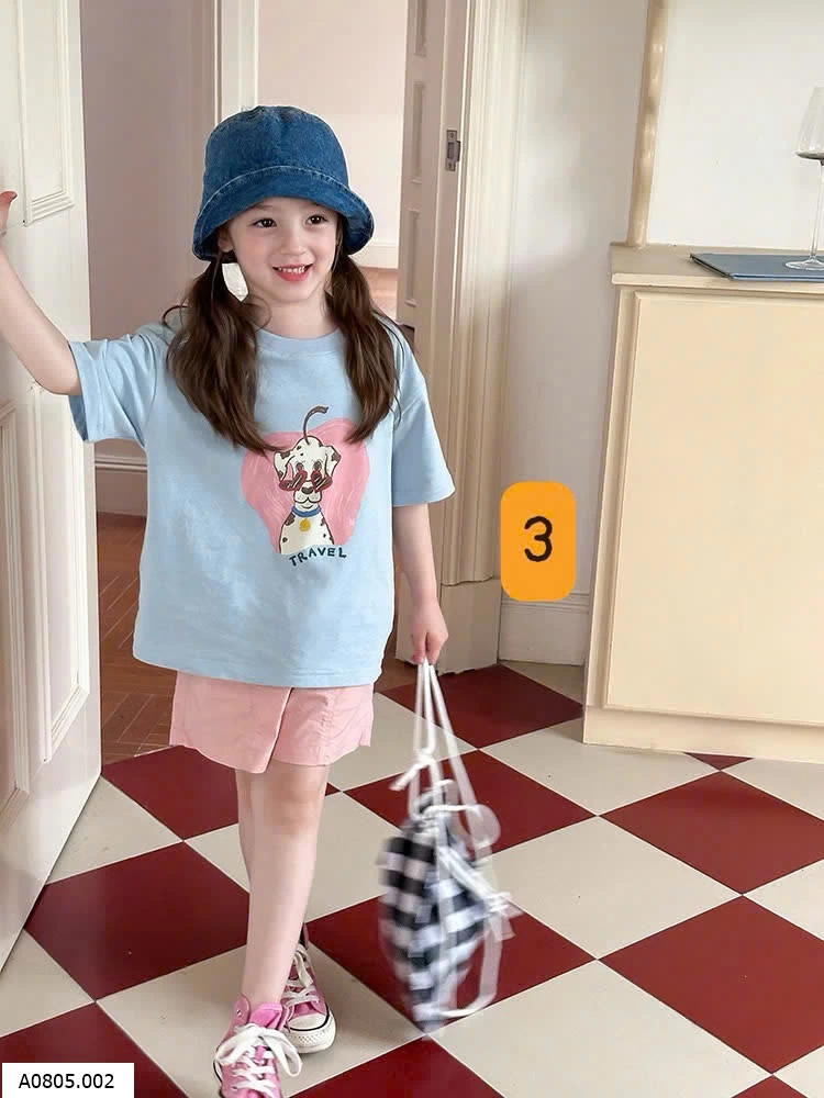BST ÁO PHÔNG SIZE ĐẠI BÉ GÁI Sỉ Giá:sz 90-150/sz 160/sz170 : 90/ 98/ 118