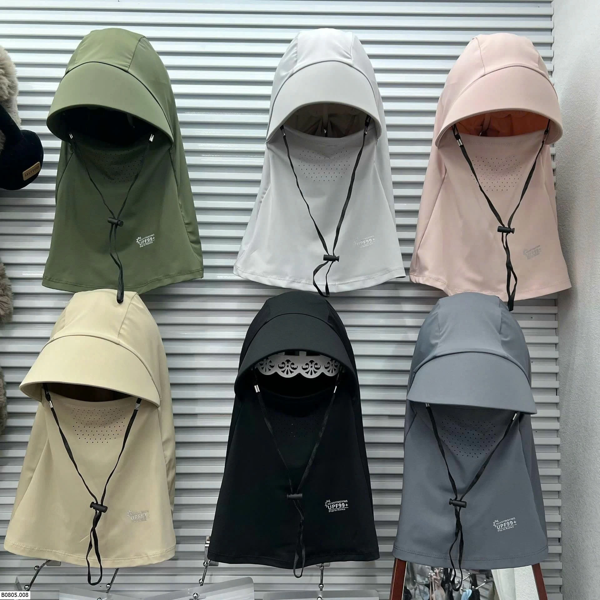 MŨ CHỐNG NẮNG TOÀN MẶT Sỉ 42kkk