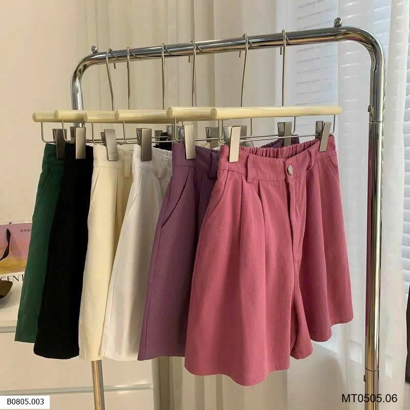 QUẦN SHORT CẠP CÚC LƯNG CHUN Sỉ 179k 