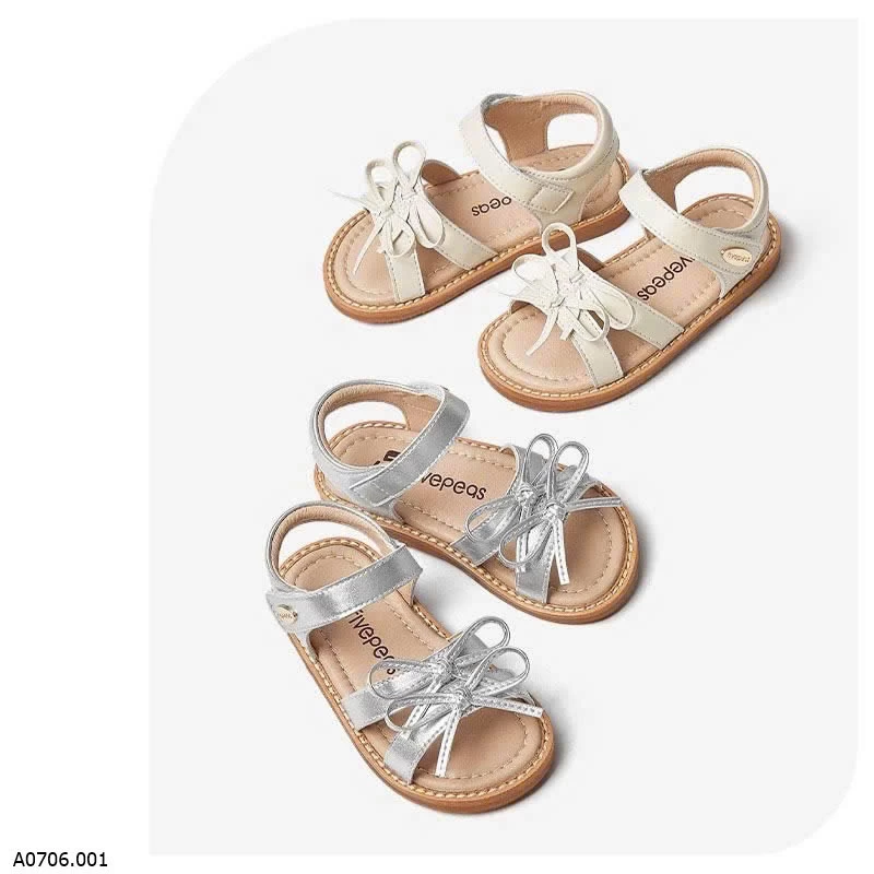 SANDAL  NƠ    Sỉ Giá: sz 26-30: 142k sz 31-36: 149k