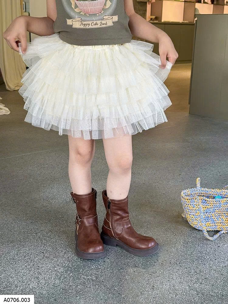 CHÂN VÁY REN AMBBKIDS   Sỉ Giá: 90-150: 150k 160: 164k 170: 181k