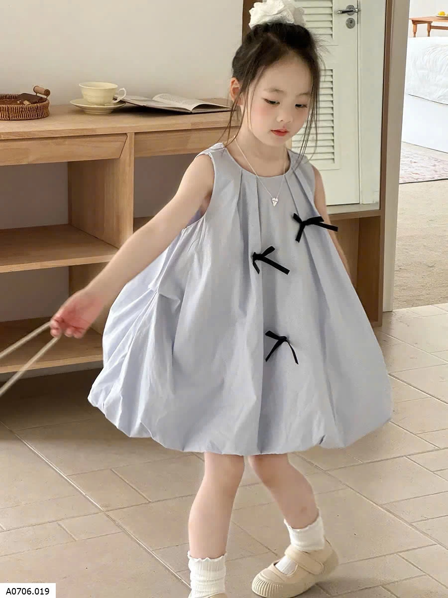 VÁY BÍ SÁT NÁCH ĐÍNH NƠ BG  Sỉ 164k