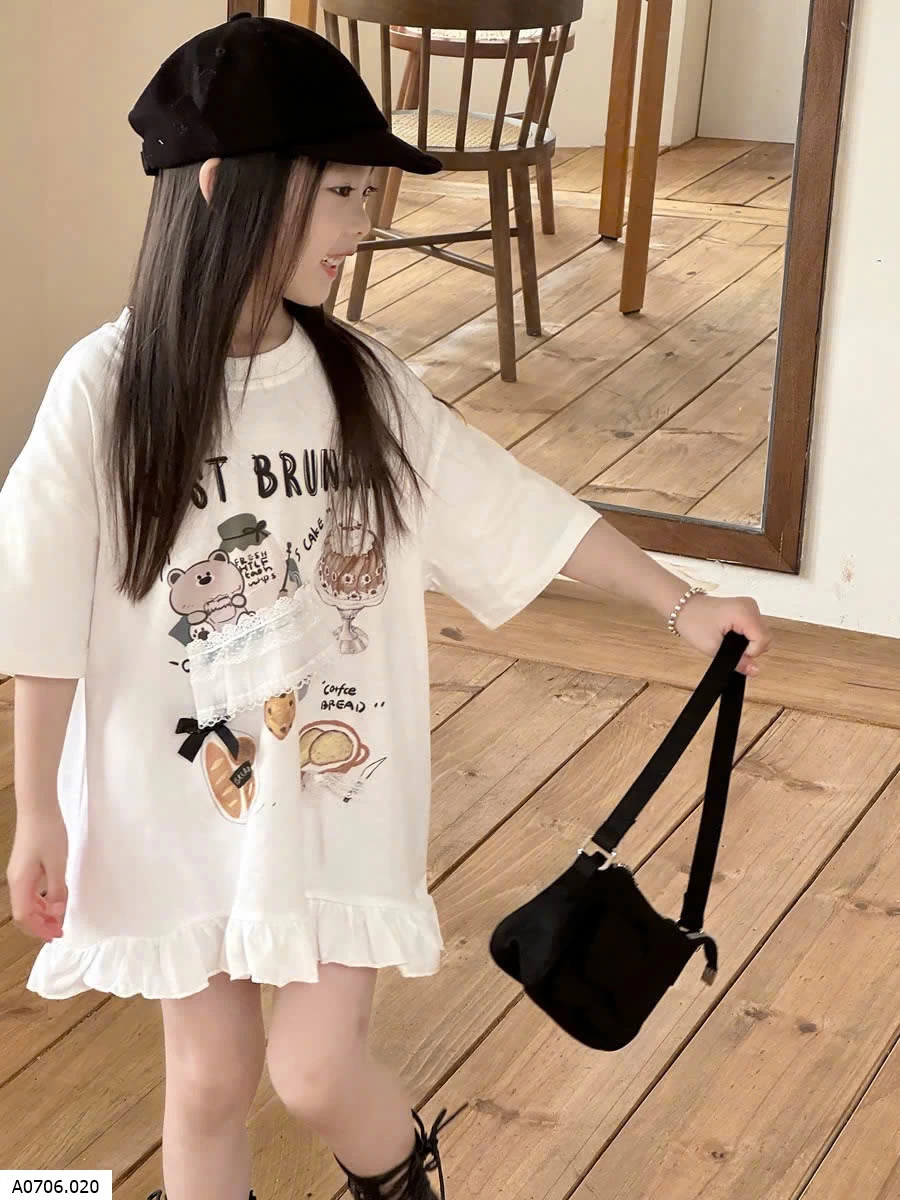 VÁY ĐUÔI CÁ PHỐI VIỀN BÈO  Sỉ 149k