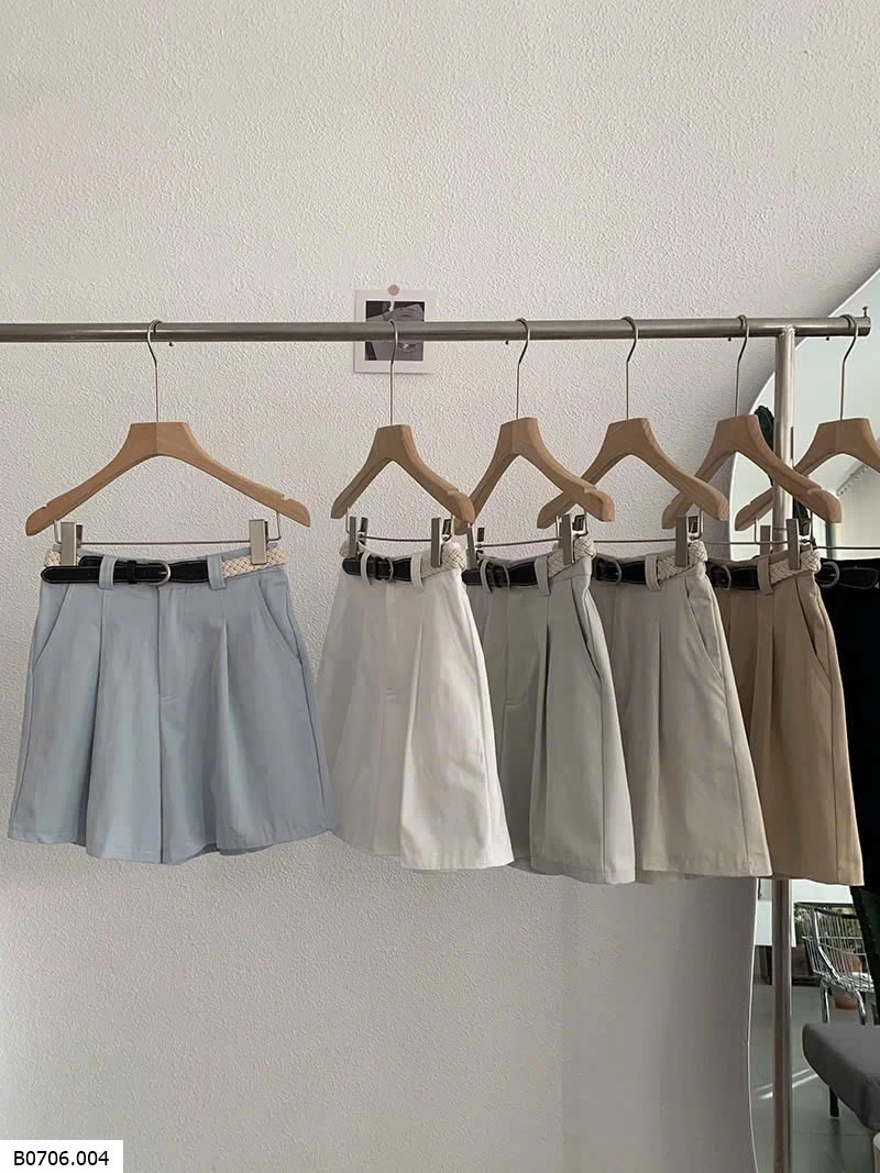 QUẦN SHORT VẢI NỮ  Sỉ 173k