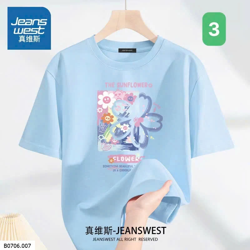 ÁO PHÔNG HT JEANSWEST  Sỉ 125k