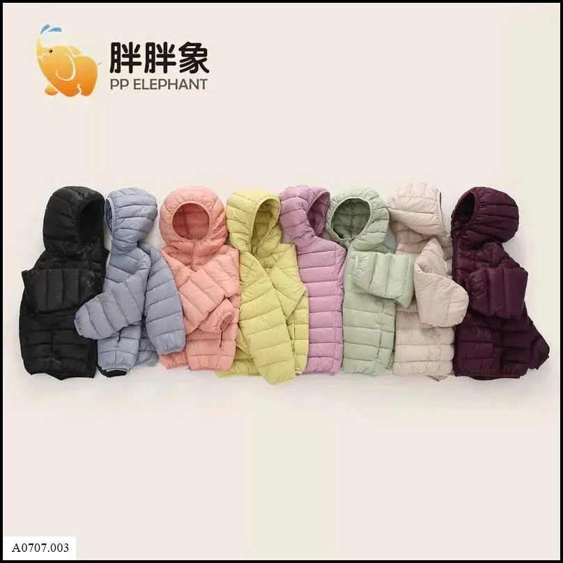 Áo phao lông vũ   Sỉ giá 195k