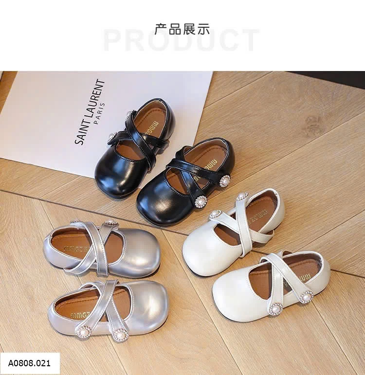 GIÀY BÚP BÊ QUAI CHÉO    Sỉ  giá size 21-25: 118k  size 26-30: 127k  size 31-35: 137k 