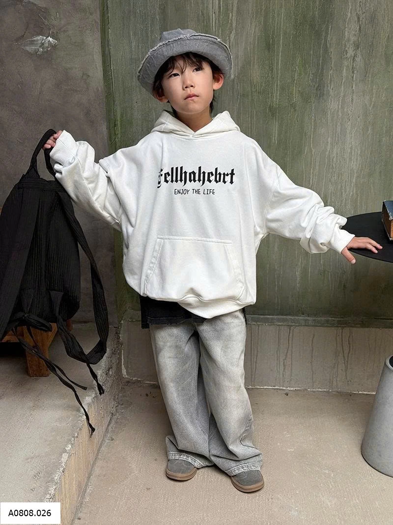 ÁO HODDIE CHO BÉ    Sỉ 175k