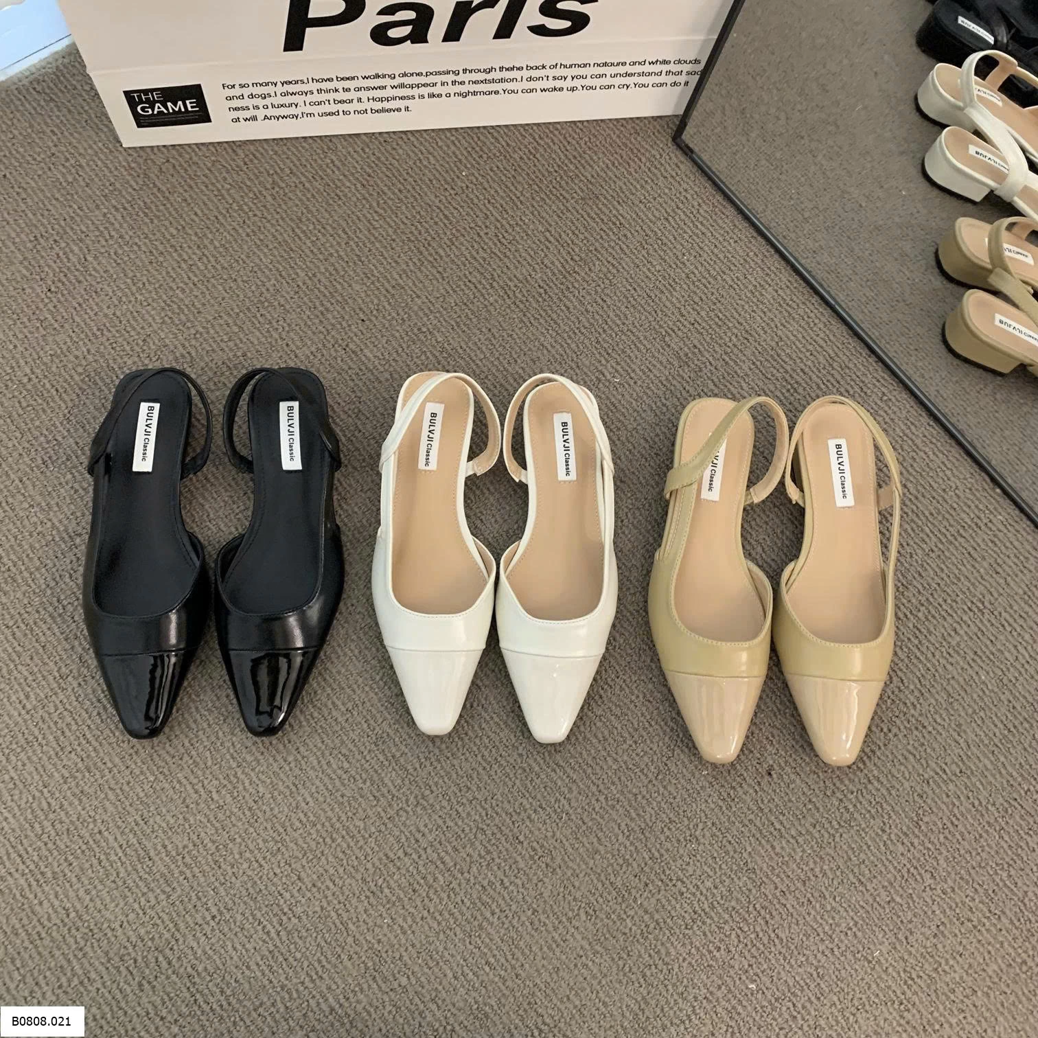 GIÀY SANDAL ĐẾ THẤP CHO NỮ    Sỉ 150k