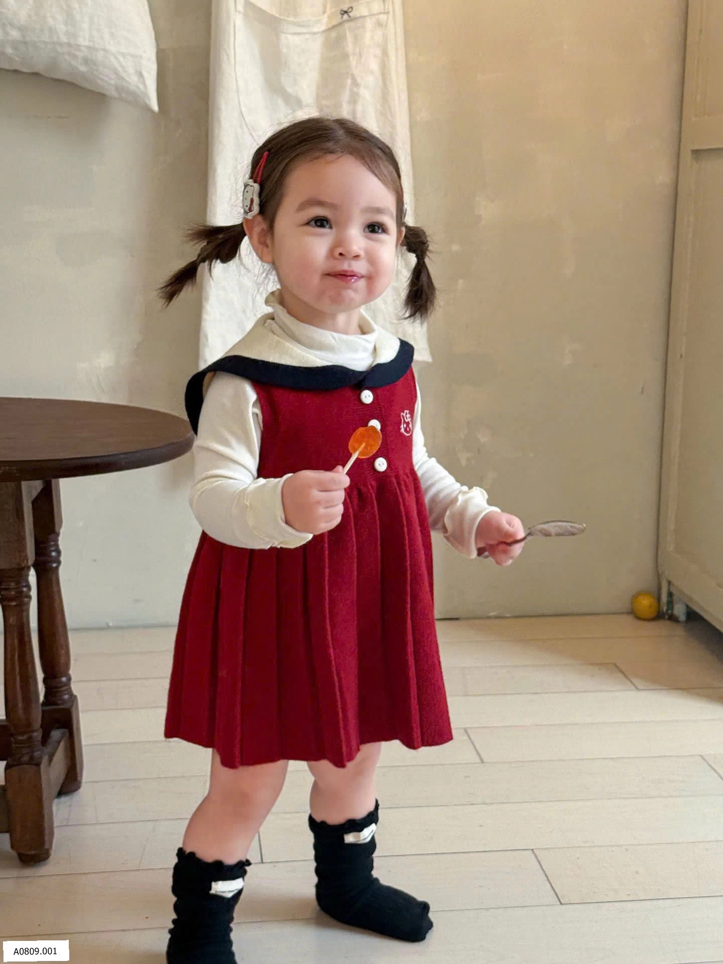 SET ÁO DÀI TAY MIX VÁY MÈO KITTY BG  Giá sỉ áo: 103k  váy: 209k 