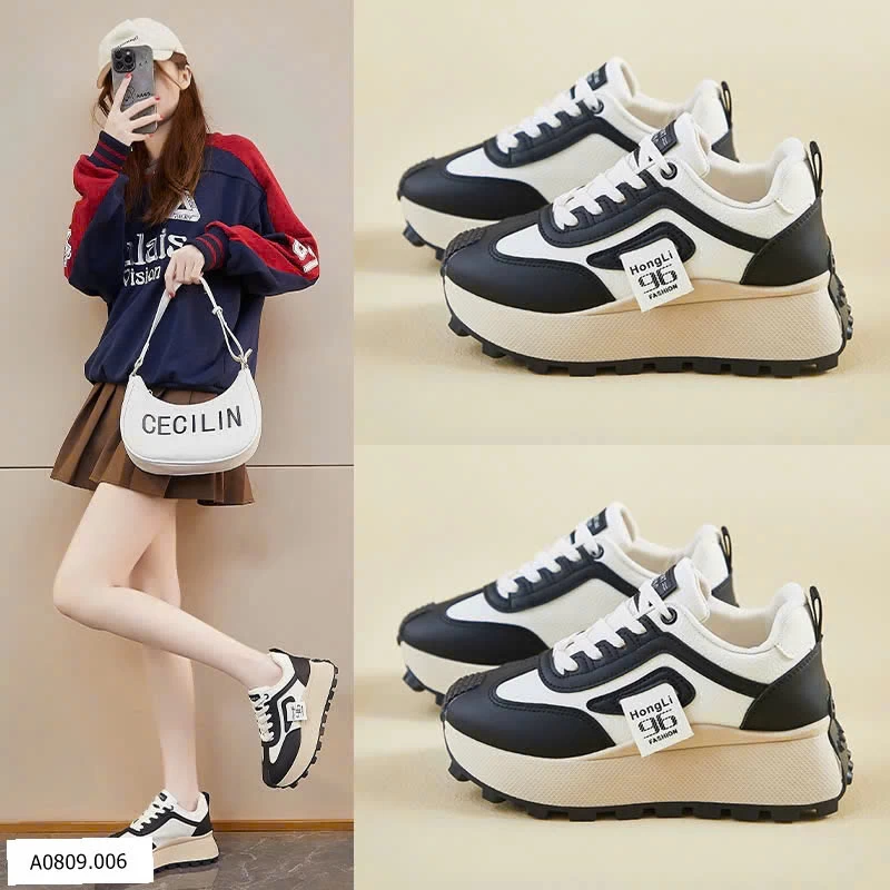 GIÀY THỂ THAO ĐỘN ĐẾ  Giá sỉ 153k
