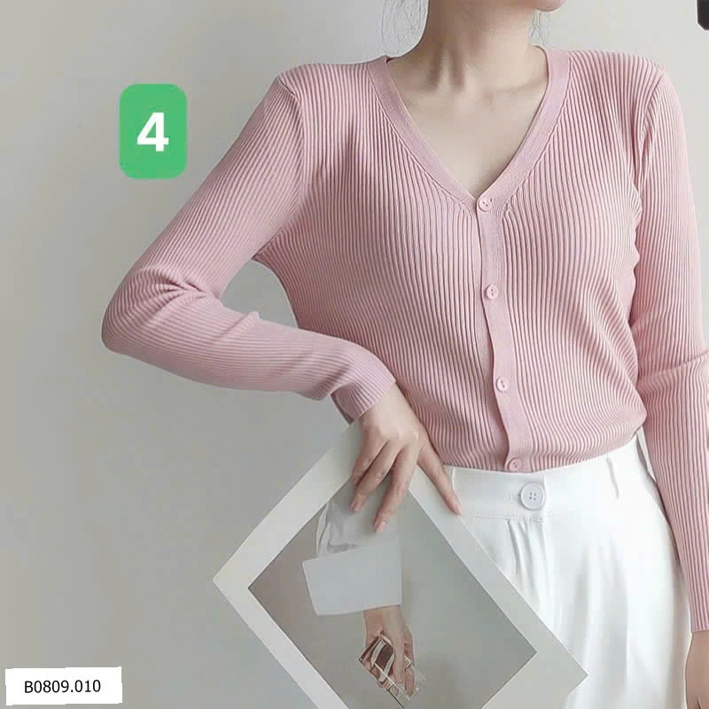 ÁO CARDIGAN NỮ CỔ V   Giá sỉ 85k