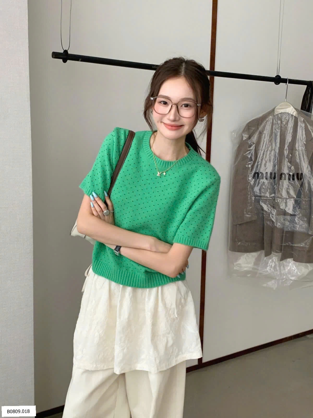 ÁO LEN BI TAY LỠ RSSTUDIO   Giá sỉ 143k