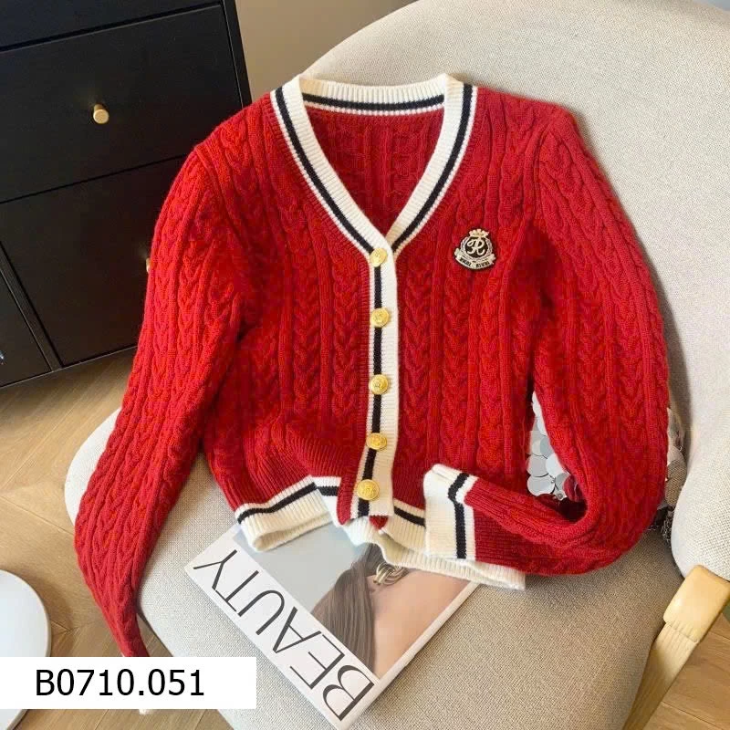 ÁO LEN CARDIGAN NỮ  Giá sỉ 160k