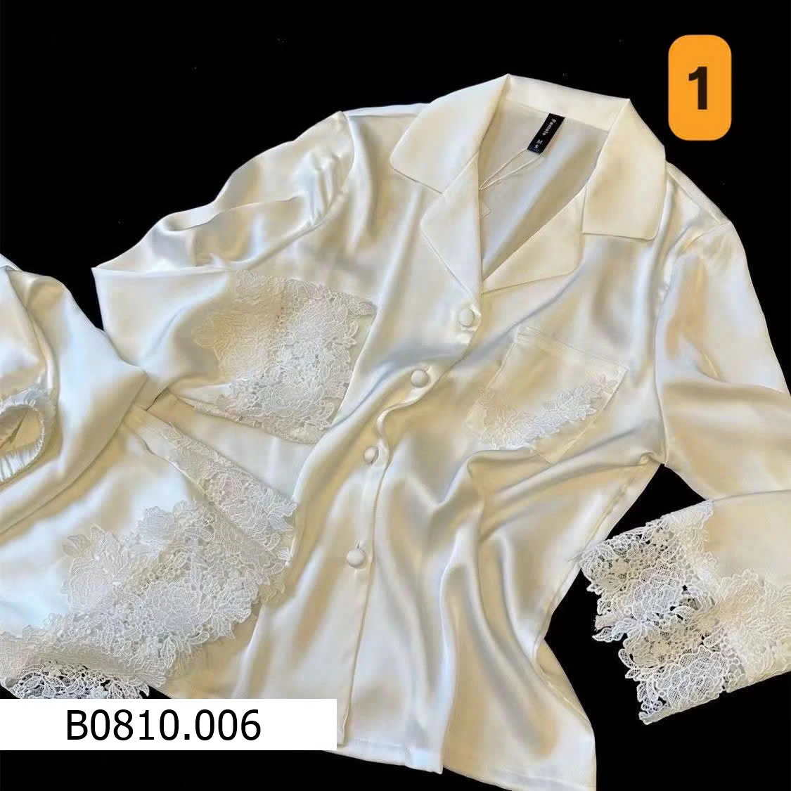 BỘ PIJAMA PHỐI REN NỮ   Giá sỉ 205k