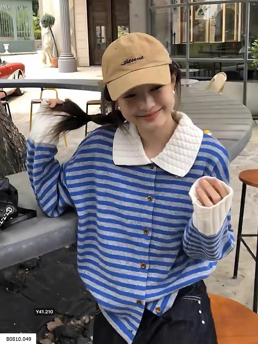 ÁO LEN CARDIGAN NỮ DÁNG RỘNG   Giá sỉ 120k