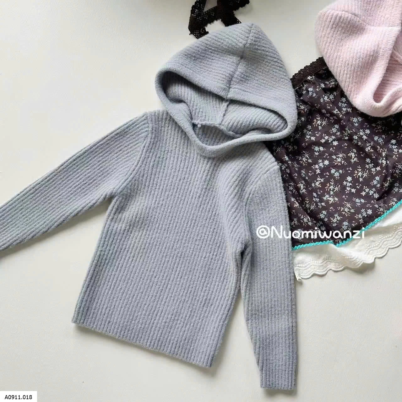 ÁO LEN CÓ MŨ CHO BÉ   Giá sỉ sz 90-130: 163k  sz 140-150: 183k