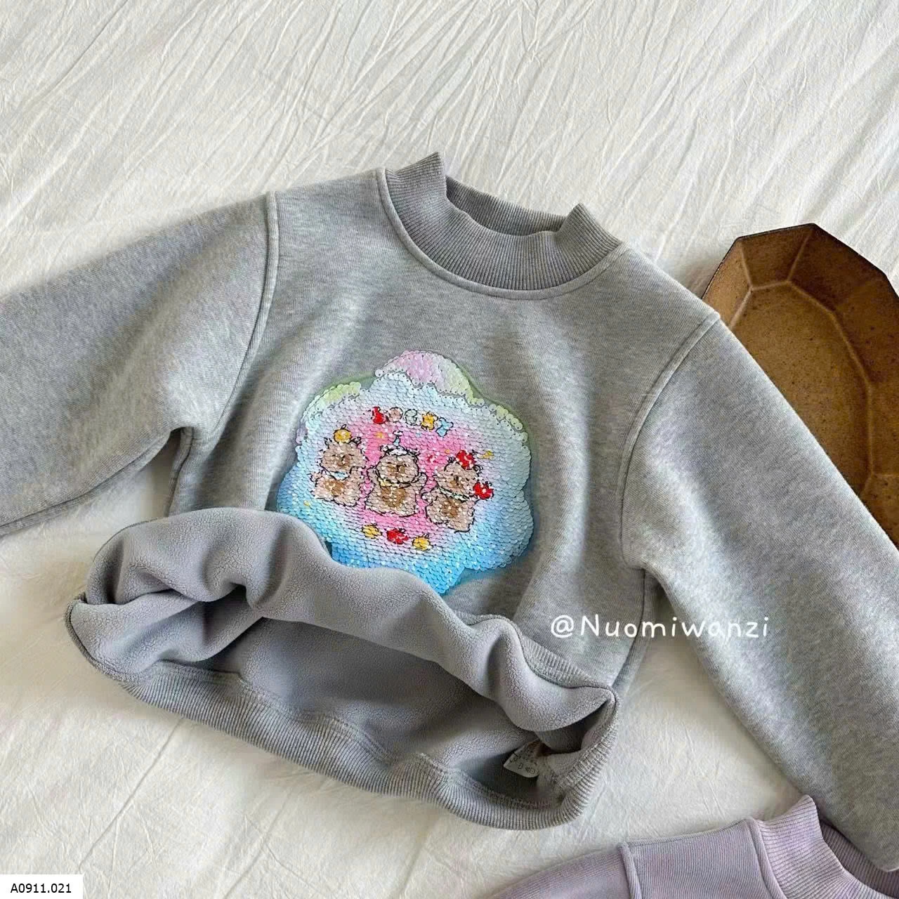 ÁO NỈ HOẠT HÌNH BÉ GÁI   Giá sỉ 90: 141k  100-140: 153k  150: 165k