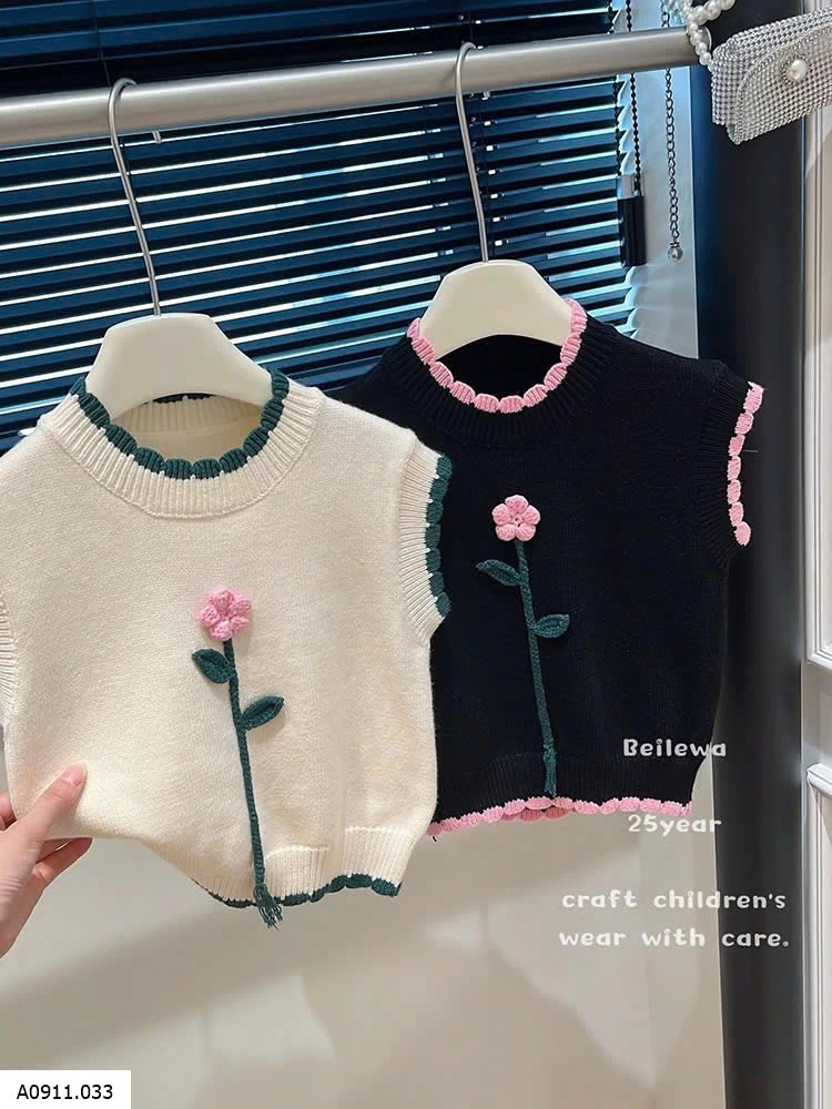 ÁO GILE LEN HOA BG  Giá sỉ 103k