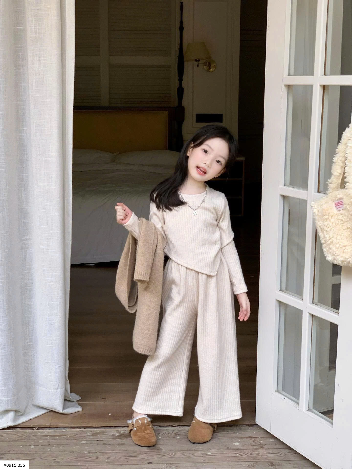 SET ÁO THUN GÂN QUẦN SUÔNG   Giá sỉ 228k