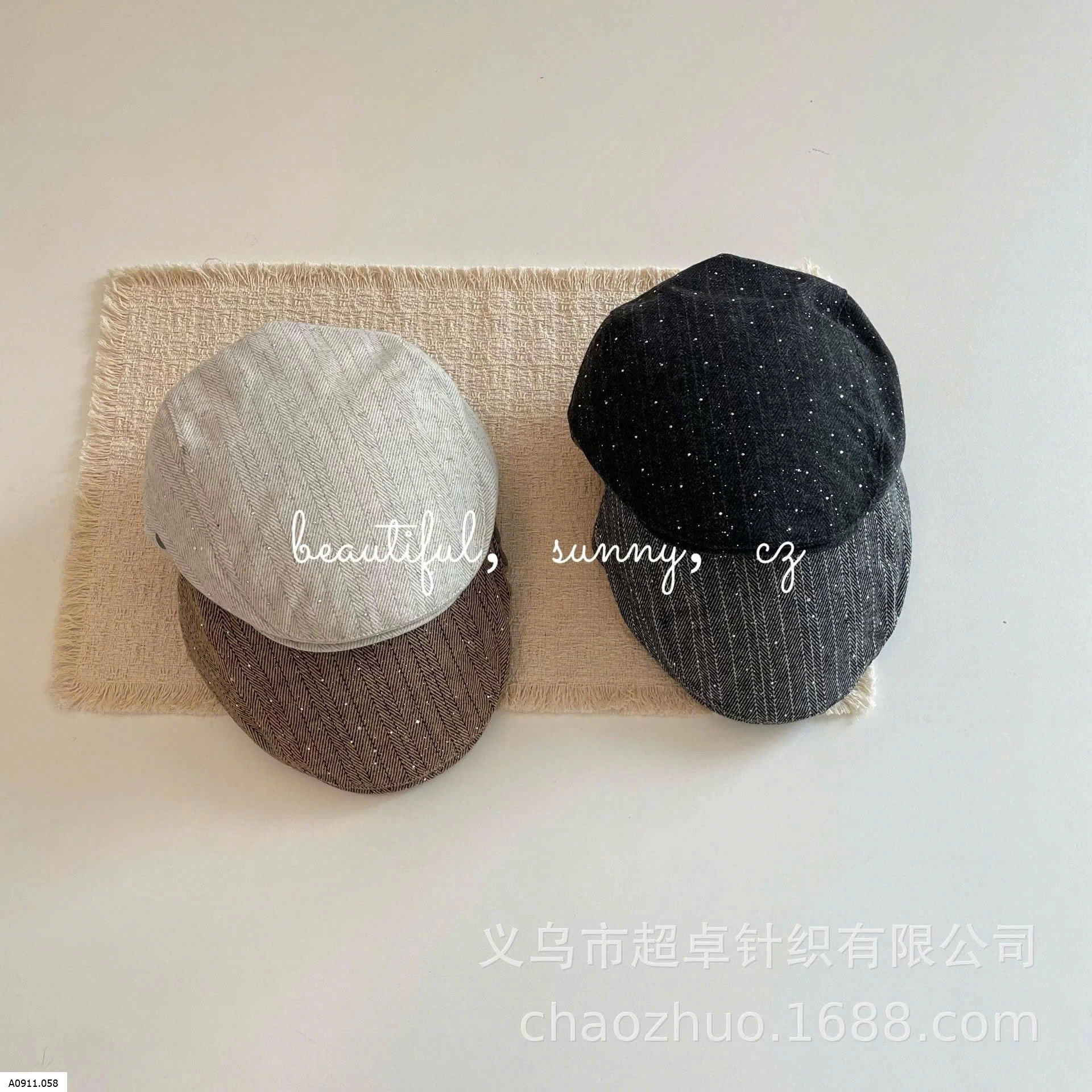 MŨ NỒI RETRO TRẺ EM   Giá sỉ 92k