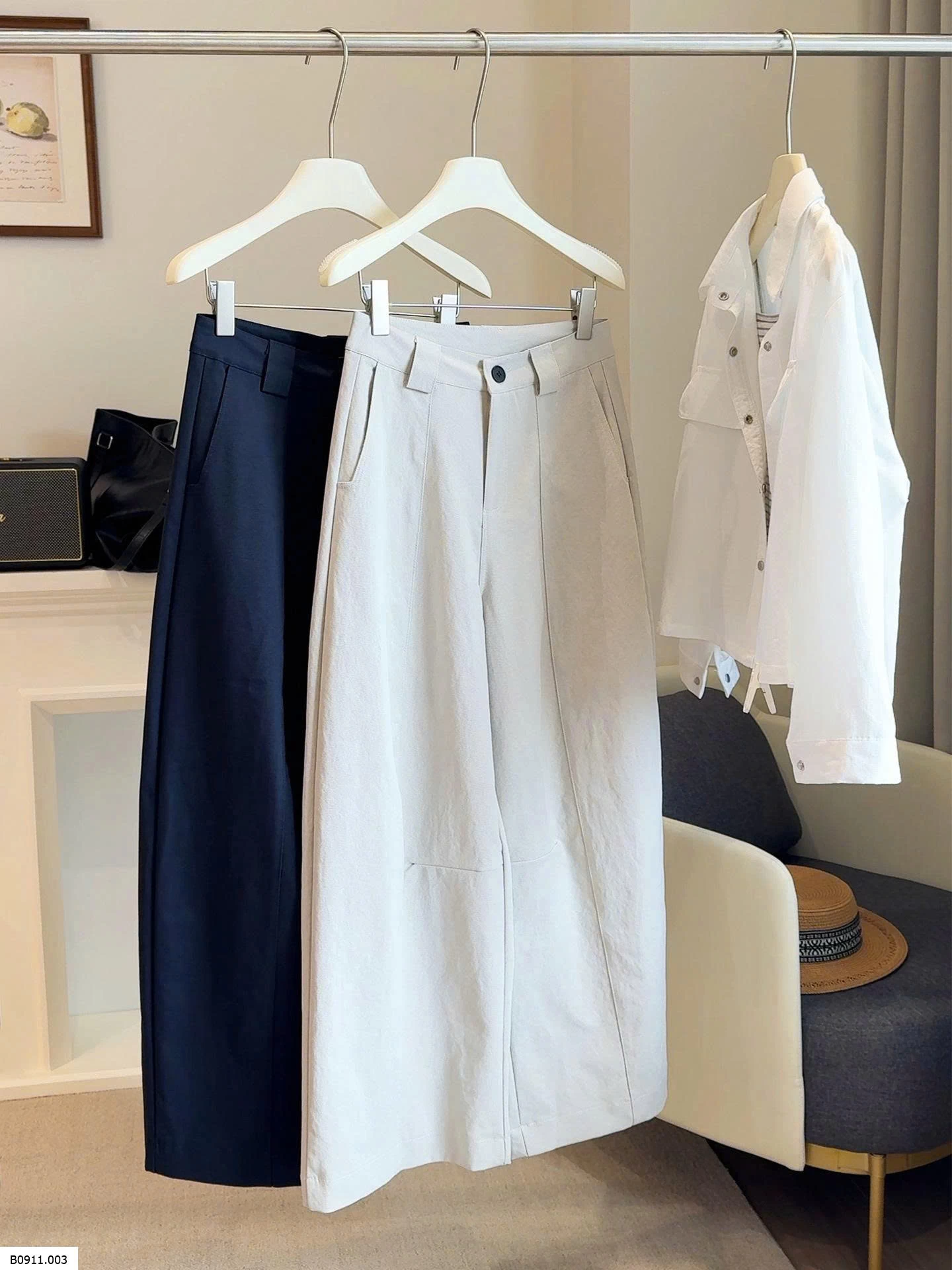 QUẦN ỐNG RỘNG ANNA  Giá sỉ 180k