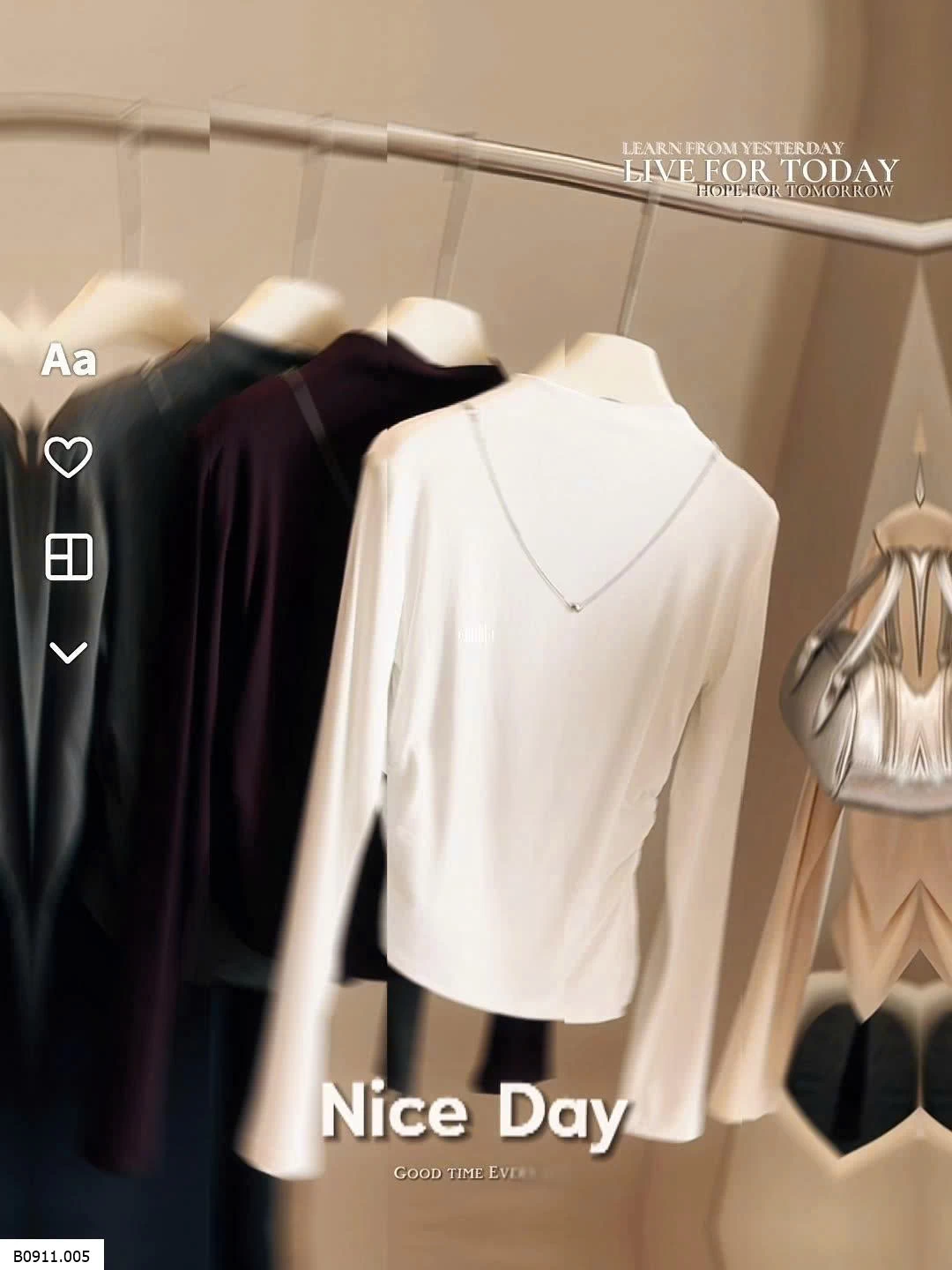 ÁO THUN NỮ NHÚN EO   Giá sỉ 135k