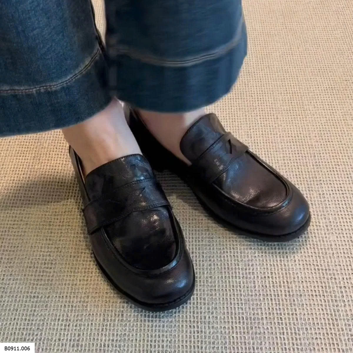 GIÀY MOCA ĐẾ CAO  Giá sỉ 201k