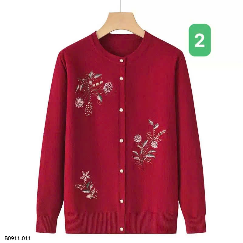 ÁO KHOÁC LEN TRUNG NIÊN CHO BÀ CHO MẸ  Giá sỉ 137k