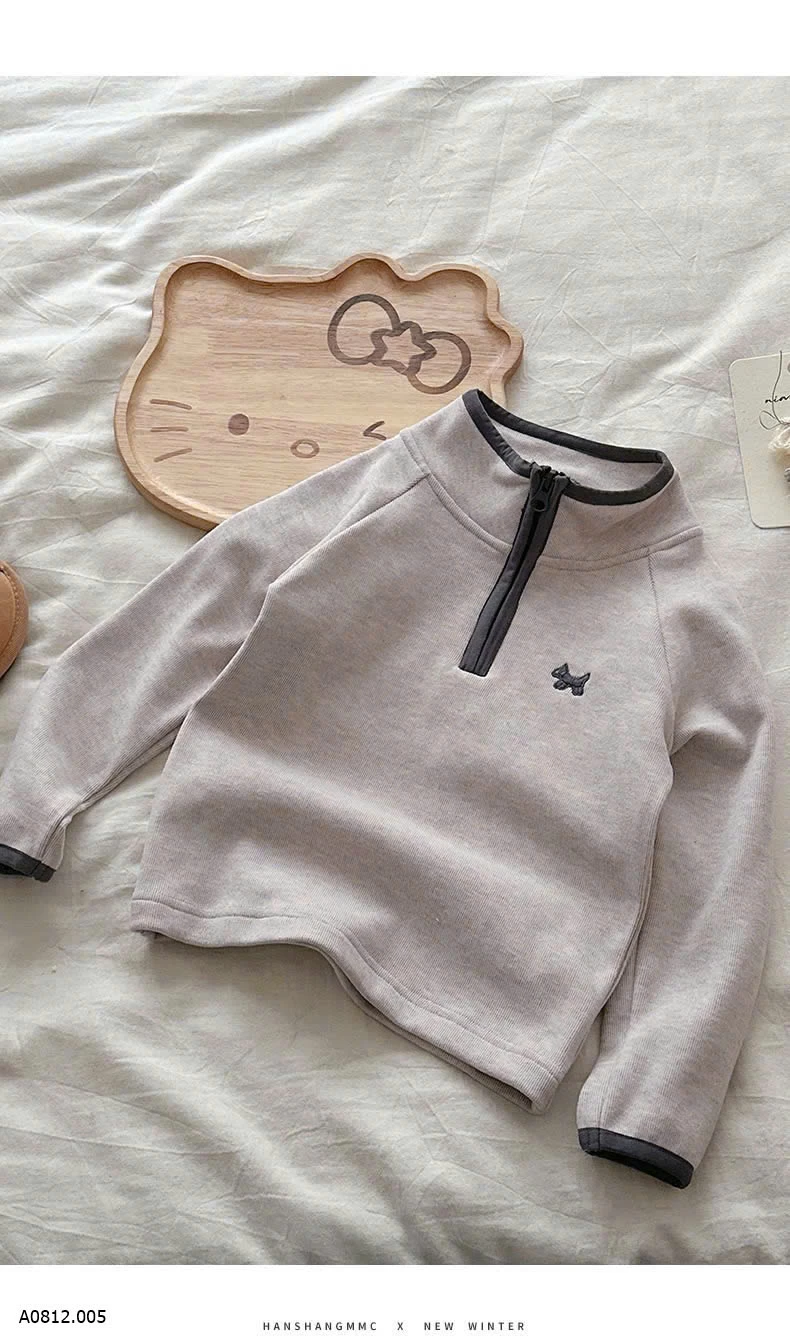 ÁO DÀI TAY CỔ KÉO KHÓA Giá sỉ 150k