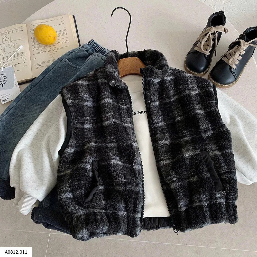 ÁO KHOÁC TAY PHỐI NỈ BÉ TRAI Giá sỉ 256k