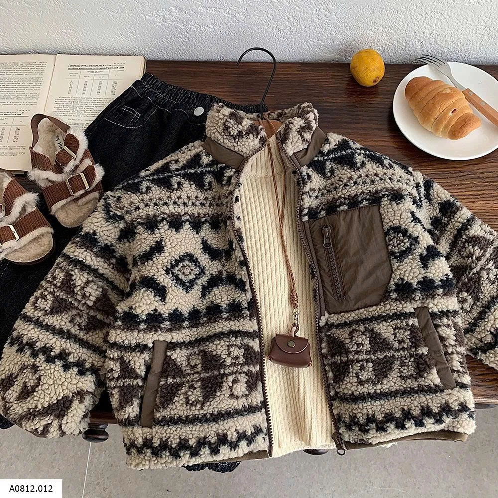 ÁO KHOÁC HỌA TIẾT MUYE Giá sỉ 278k